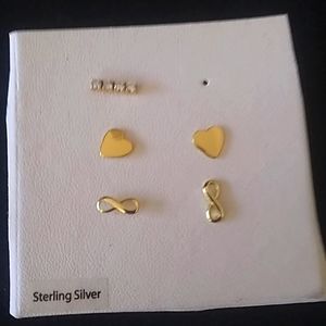 Gold Earrings